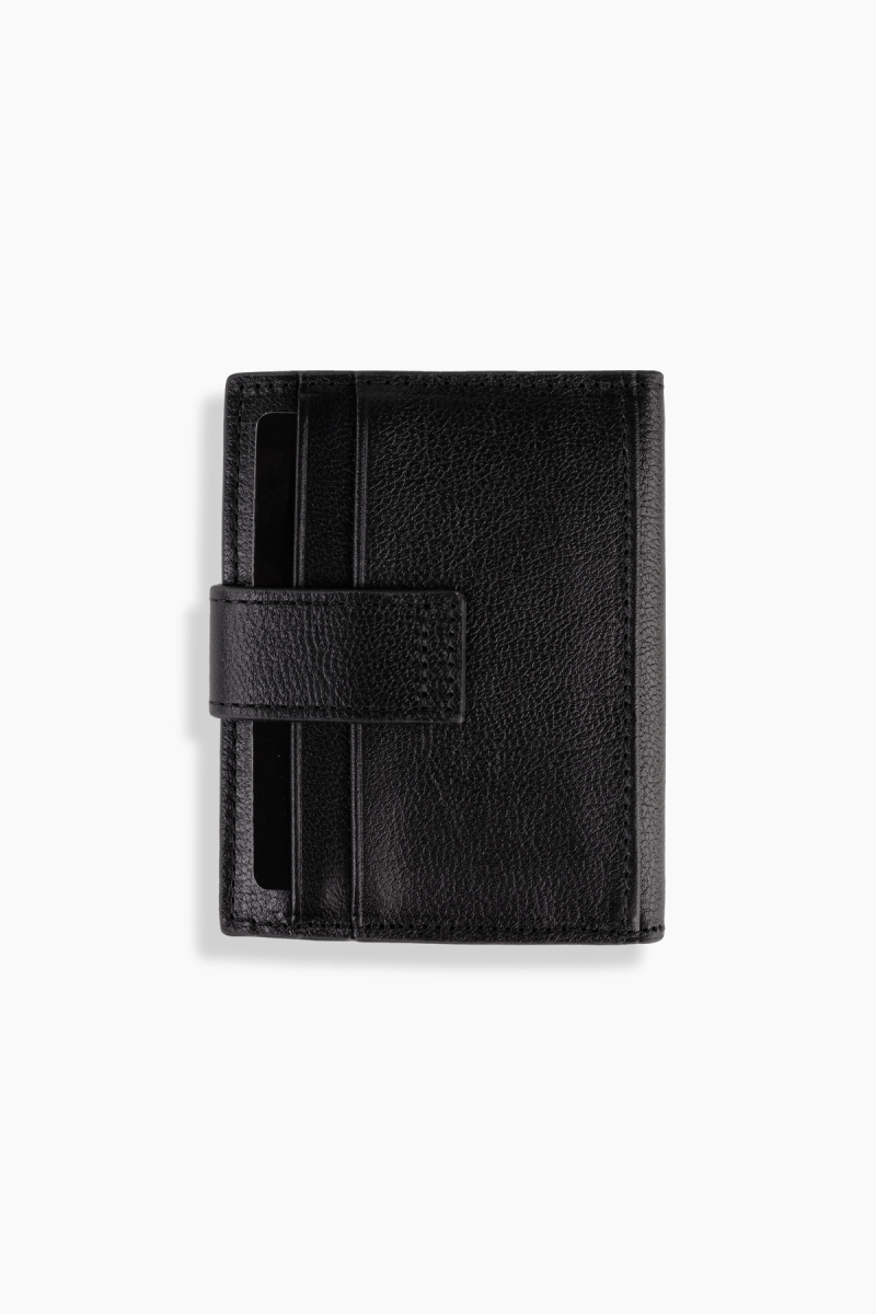 Deri Siyah Erkek Kartvizitlik - 4