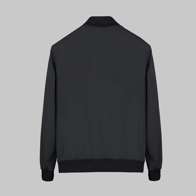 Dijon Fermuarlı Siyah Mont - SARAR