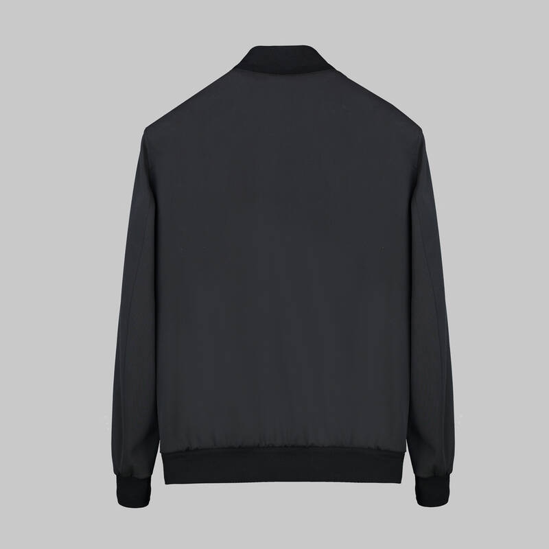 Dijon Fermuarlı Siyah Mont - 2