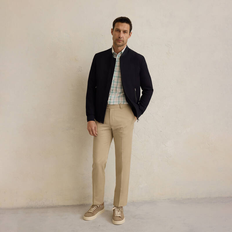 Dijon Cepli Lacivert Mont - 2