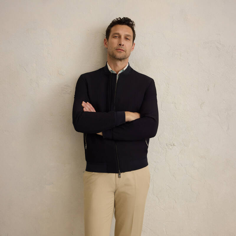 Dijon Cepli Lacivert Mont - 1