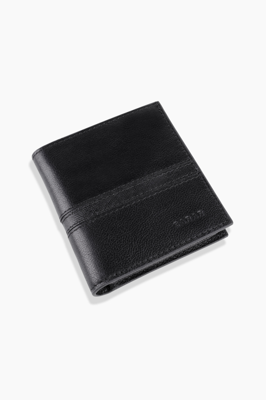 Dikey Siyah Cüzdan - SARAR