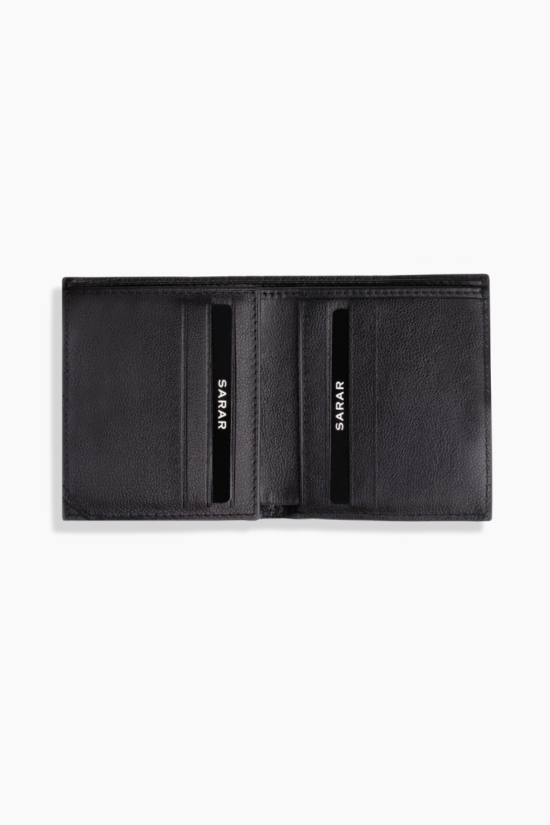 Dikey Siyah Cüzdan - 3
