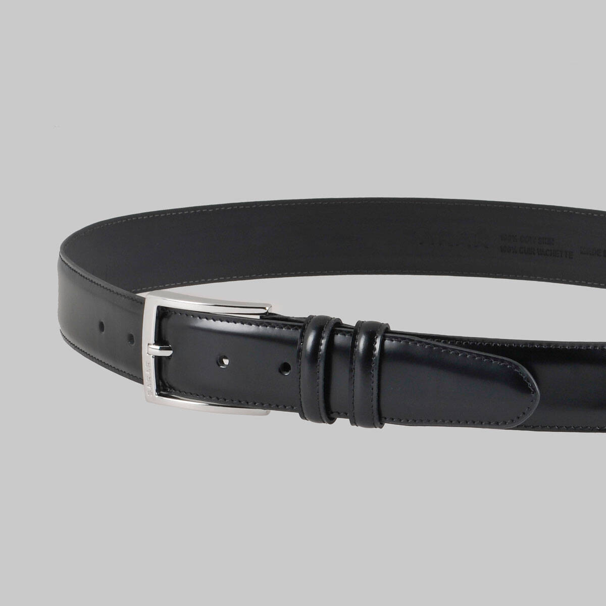 Dikişli Kemer Siyah - 2