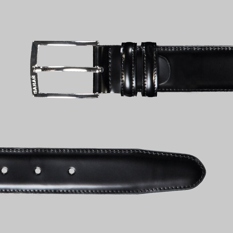 Dikişli Kemer Siyah - SARAR