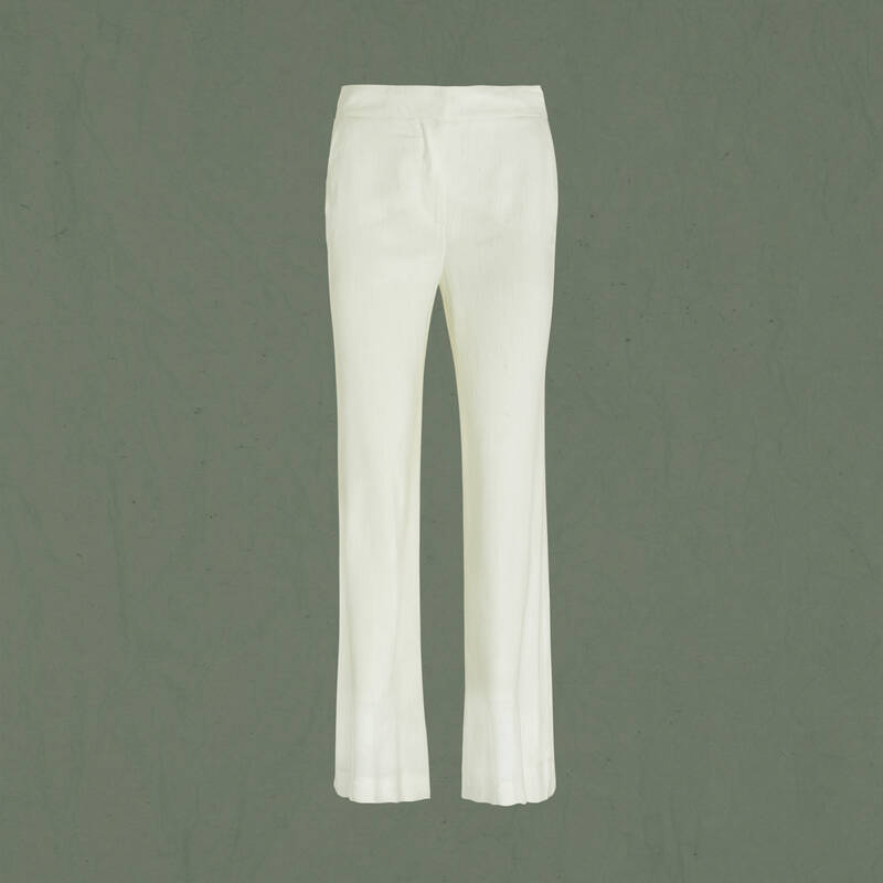 Dilania Ekru Pantolon - 1