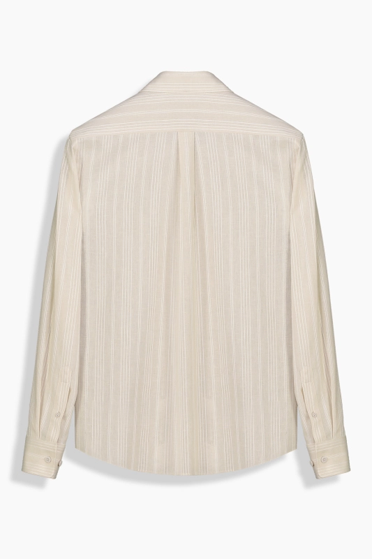 Dimitri Uzun Kol Beyaz Gömlek - INTERVIEW