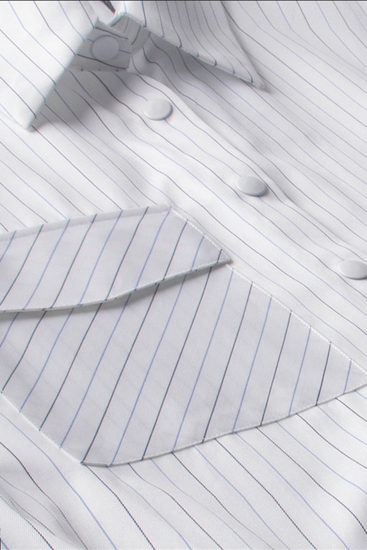 Dole Kısa Kol Çizgili Gömlek - SARAR WOMAN