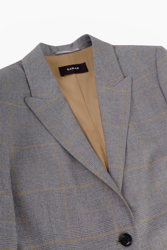 Dolly Ekose Açık Gri Ceket - CCS SARAR