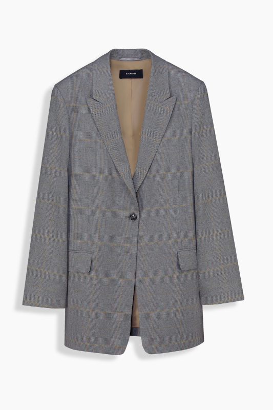 Dolly Ekose Açık Gri Ceket - CCS SARAR