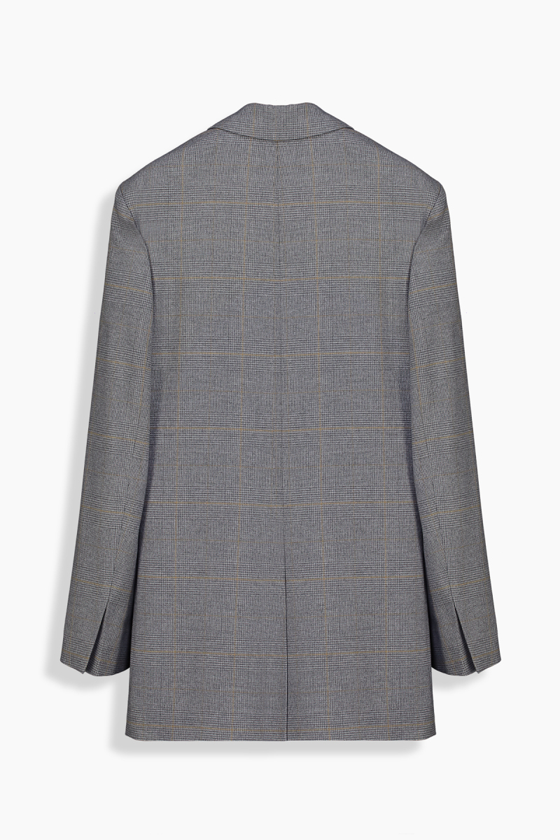 Dolly Ekose Açık Gri Ceket - 3