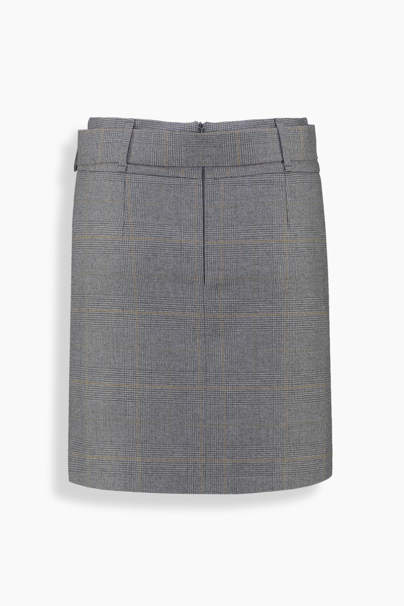 Dolly Ekose Açık Gri Etek - 3