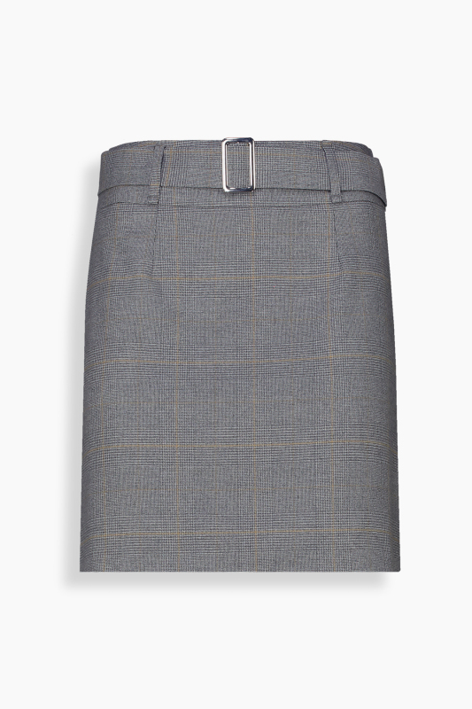 Dolly Ekose Açık Gri Etek - SARAR WOMAN