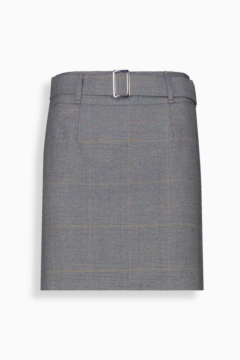 Dolly Ekose Açık Gri Etek - 2