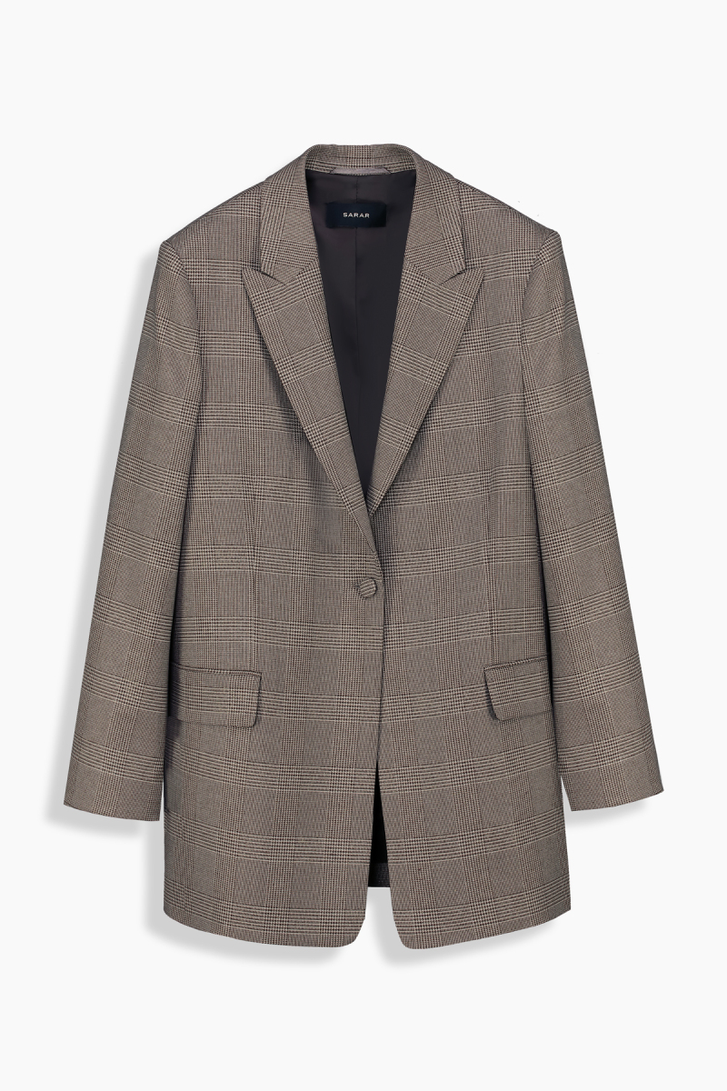 Dolly Ekose Kahverengi Ceket - 2