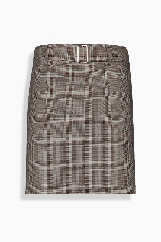 Dolly Ekose Kahverengi Etek - SARAR WOMAN