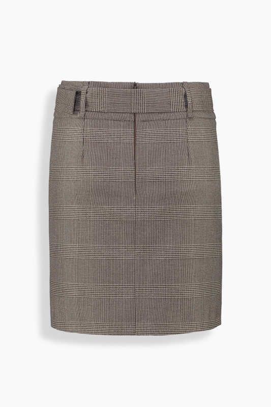 Dolly Ekose Kahverengi Etek - SARAR WOMAN