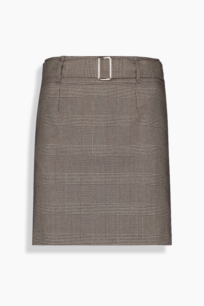 Dolly Ekose Kahverengi Etek - 1