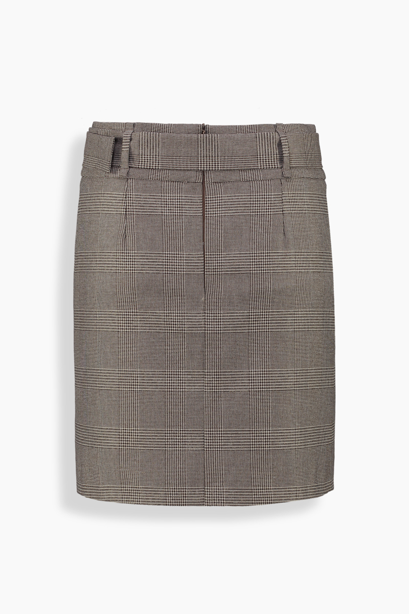 Dolly Ekose Kahverengi Etek - 2