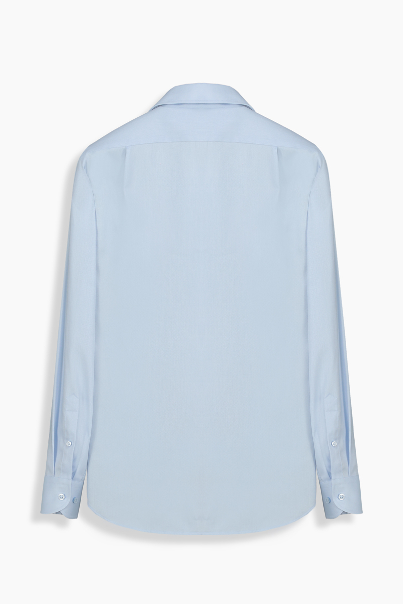 Doppio Uzun Kol Açık Mavi Gömlek - 2
