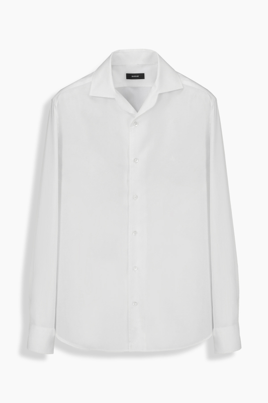 Doppio Uzun Kol Beyaz Gömlek - SARAR