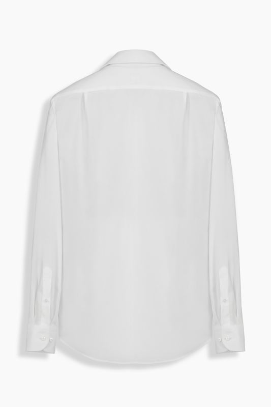 Doppio Uzun Kol Beyaz Gömlek - SARAR