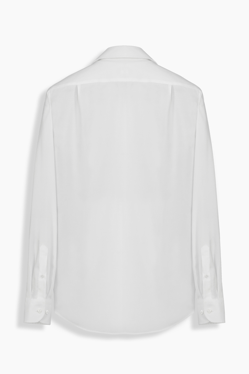 Doppio Uzun Kol Beyaz Gömlek - 2