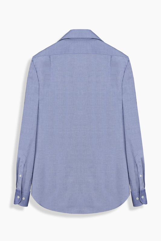 Doppio Uzun Kol Koyu Mavi Gömlek - SARAR