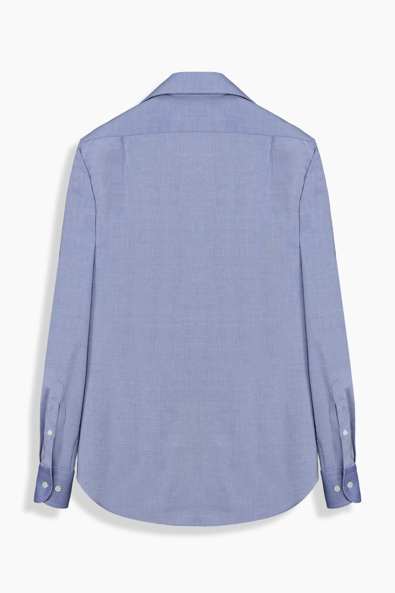 Doppio Uzun Kol Koyu Mavi Gömlek - 2