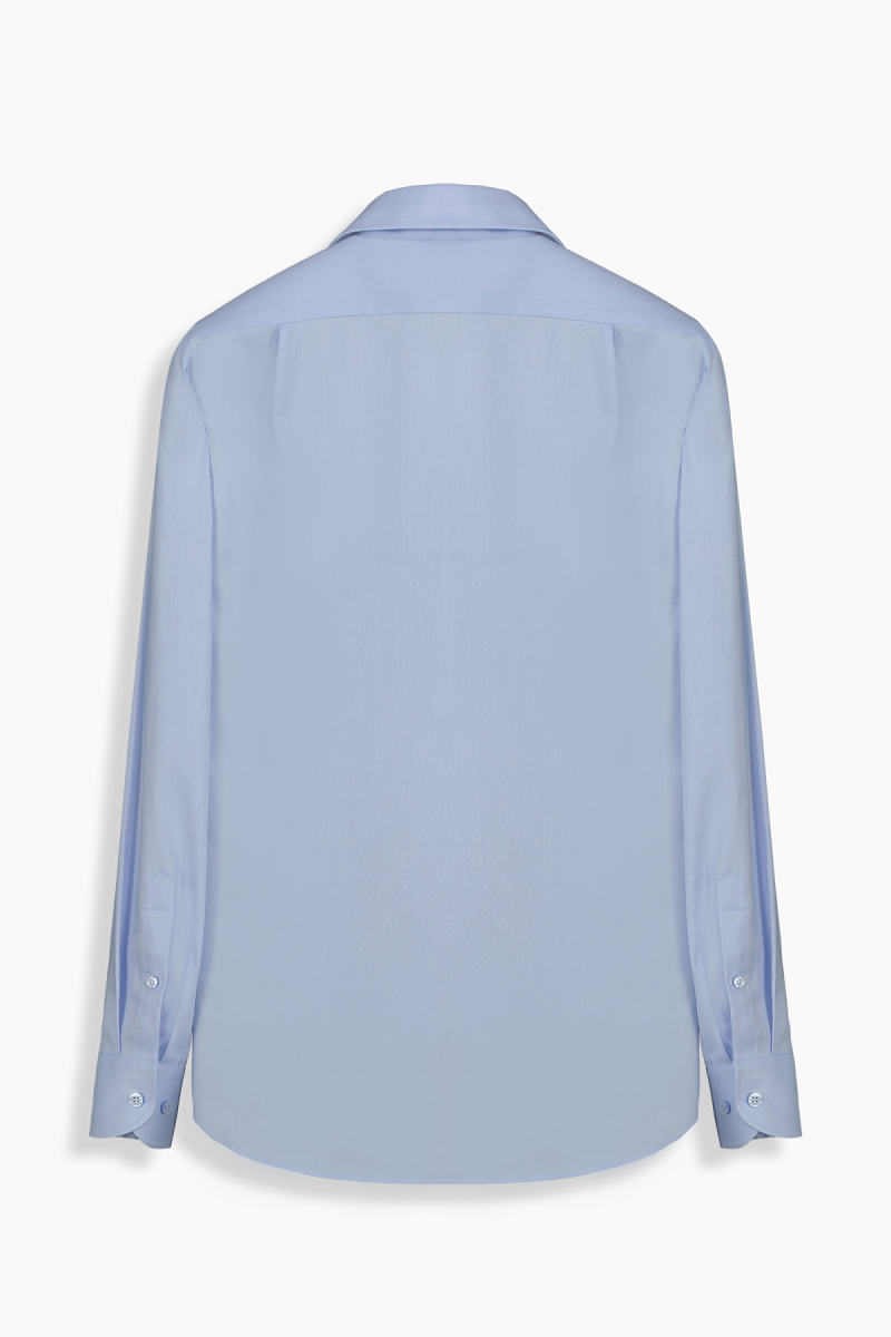 Doppio Uzun Kol Mavi Gömlek - 2