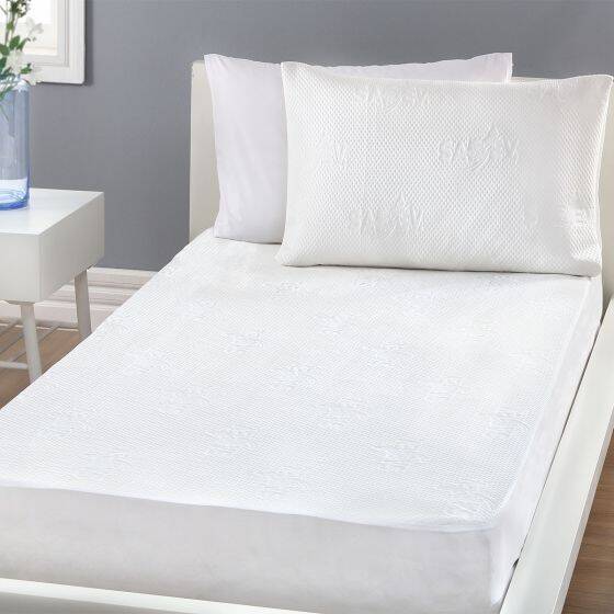 Double Jersey Alez King Size Beyaz - 1