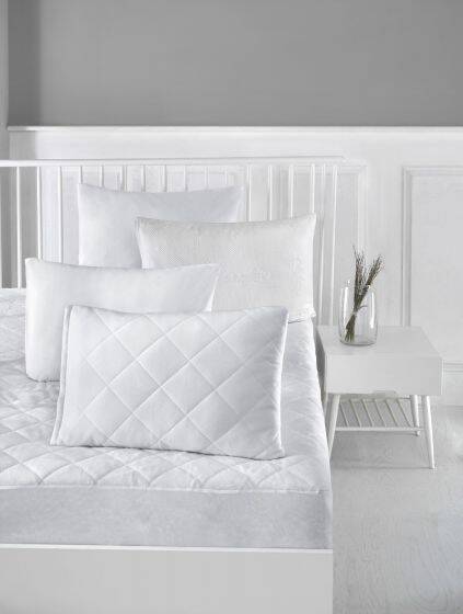 Double Jersey Alez King Size Beyaz - 2