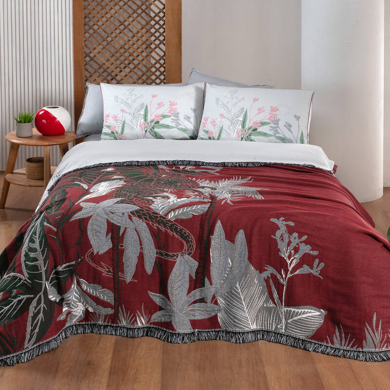 Dragon Pike Takımı Tek Kişilik Gri - 1