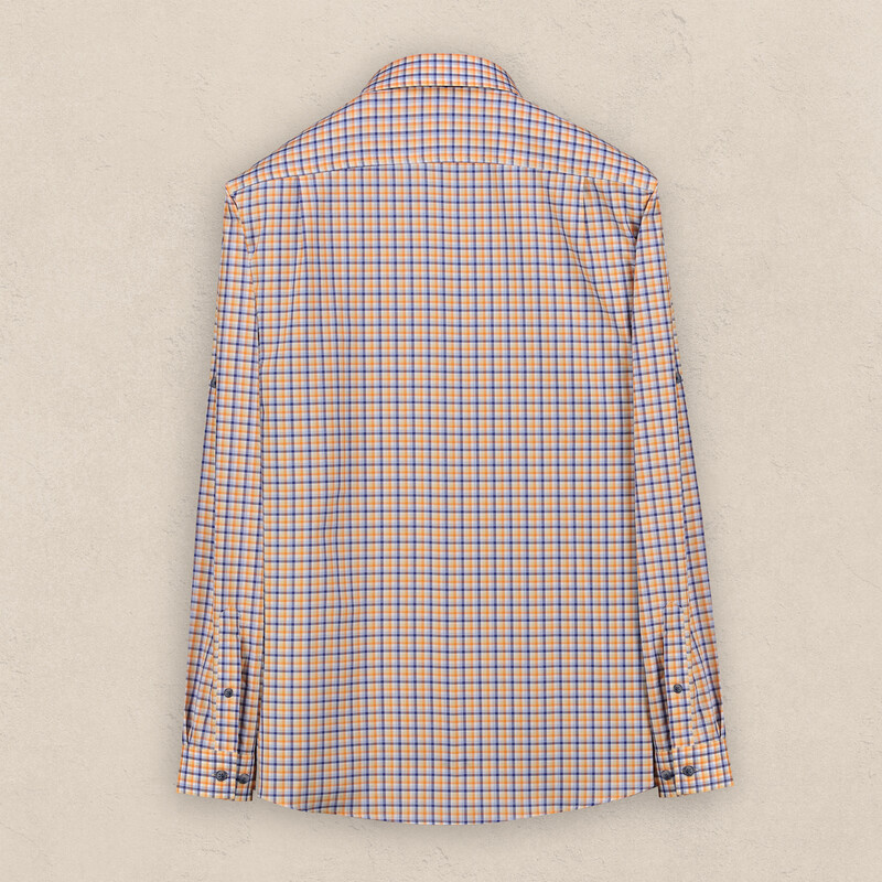 Drew Kareli Turuncu Gömlek - INTERVIEW