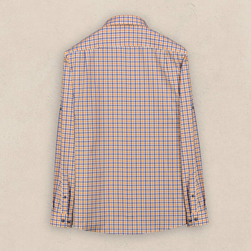 Drew Kareli Turuncu Gömlek - 2