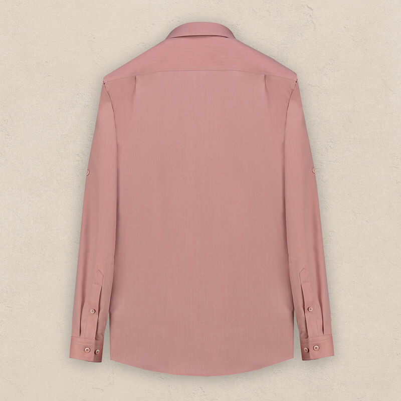 Drew Açık Kırmızı Pamuklu Gömlek - INTERVIEW