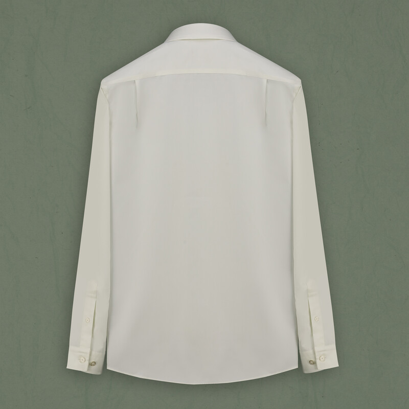 Drew Ekru Pamuklu Gömlek - INTERVIEW