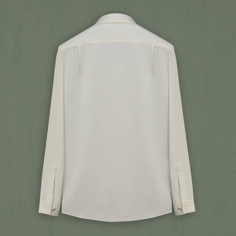 Drew Ekru Pamuklu Gömlek - 2