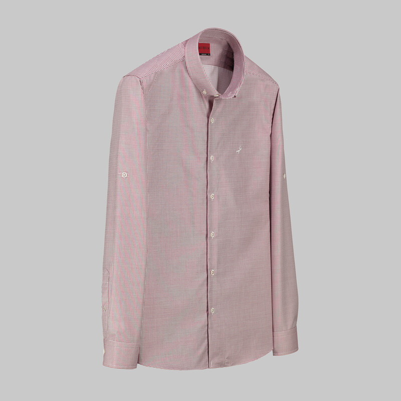 Drew Uzun Kol Kırmızı Gömlek 