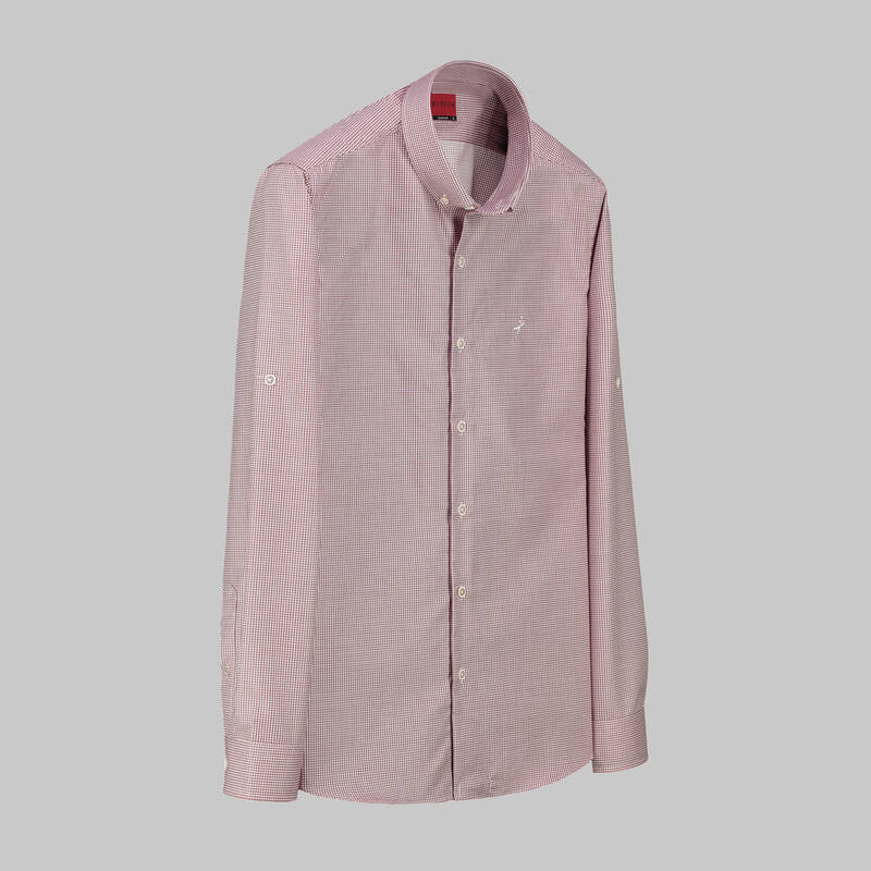 Drew Uzun Kol Kırmızı Gömlek - 1