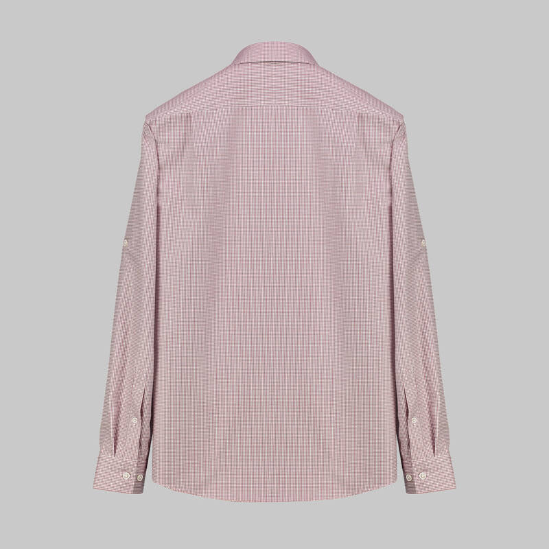 Drew Uzun Kol Kırmızı Gömlek - 2