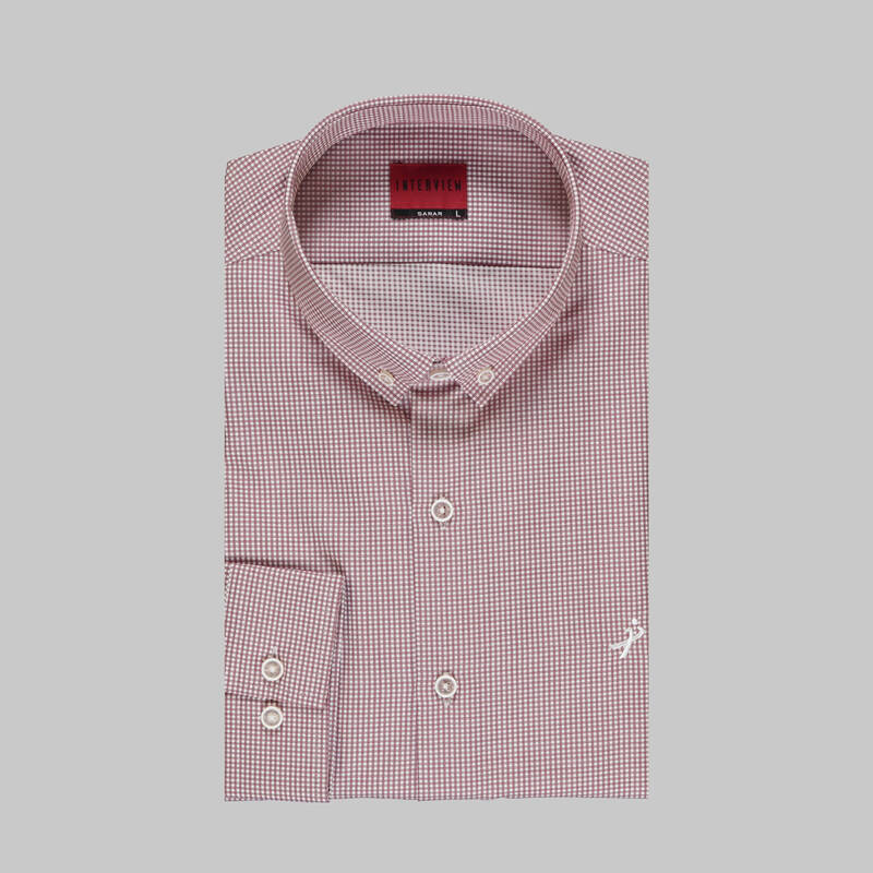 Drew Uzun Kol Kırmızı Gömlek - 3