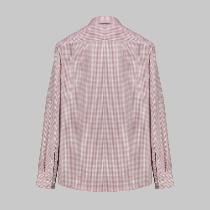 Drew Uzun Kol Kırmızı Gömlek - INTERVIEW