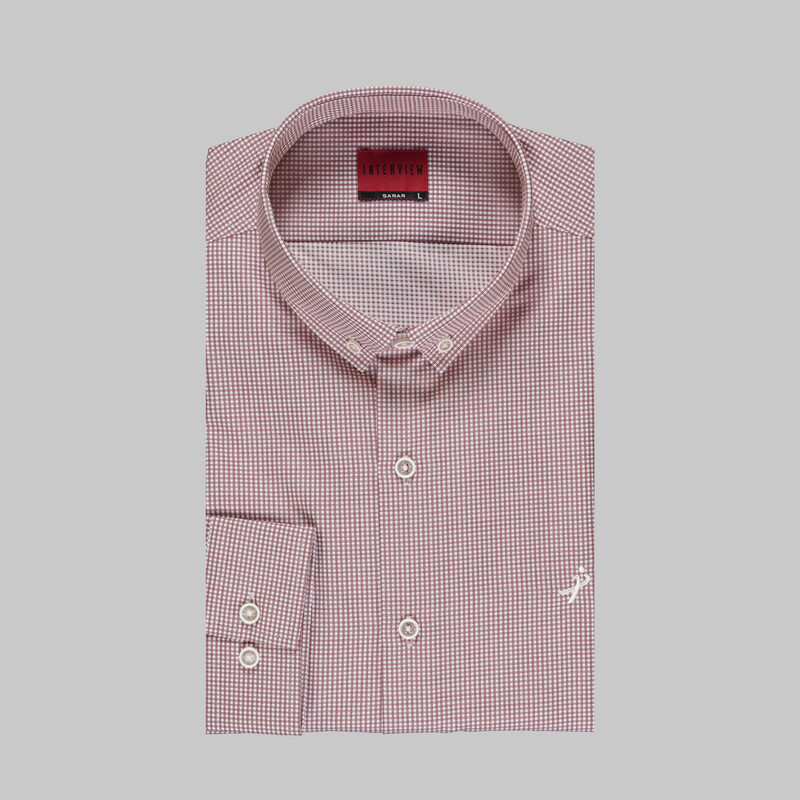 Drew Uzun Kol Kırmızı Gömlek - INTERVIEW