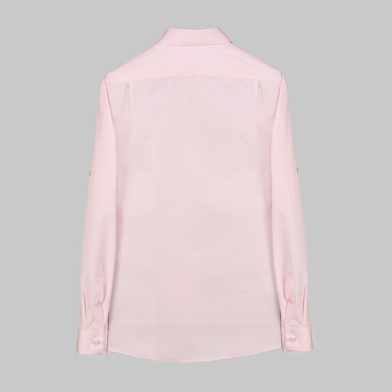 Drew Uzun Kol Pembe Gömlek - INTERVIEW