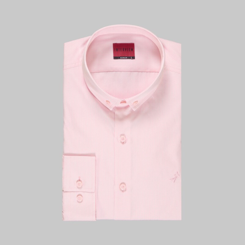 Drew Uzun Kol Pembe Gömlek - INTERVIEW