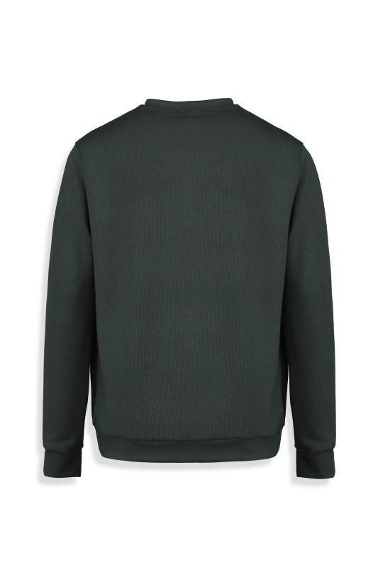 Dune O Yaka Petrol Rengi Sweatshirt - INTERVIEW