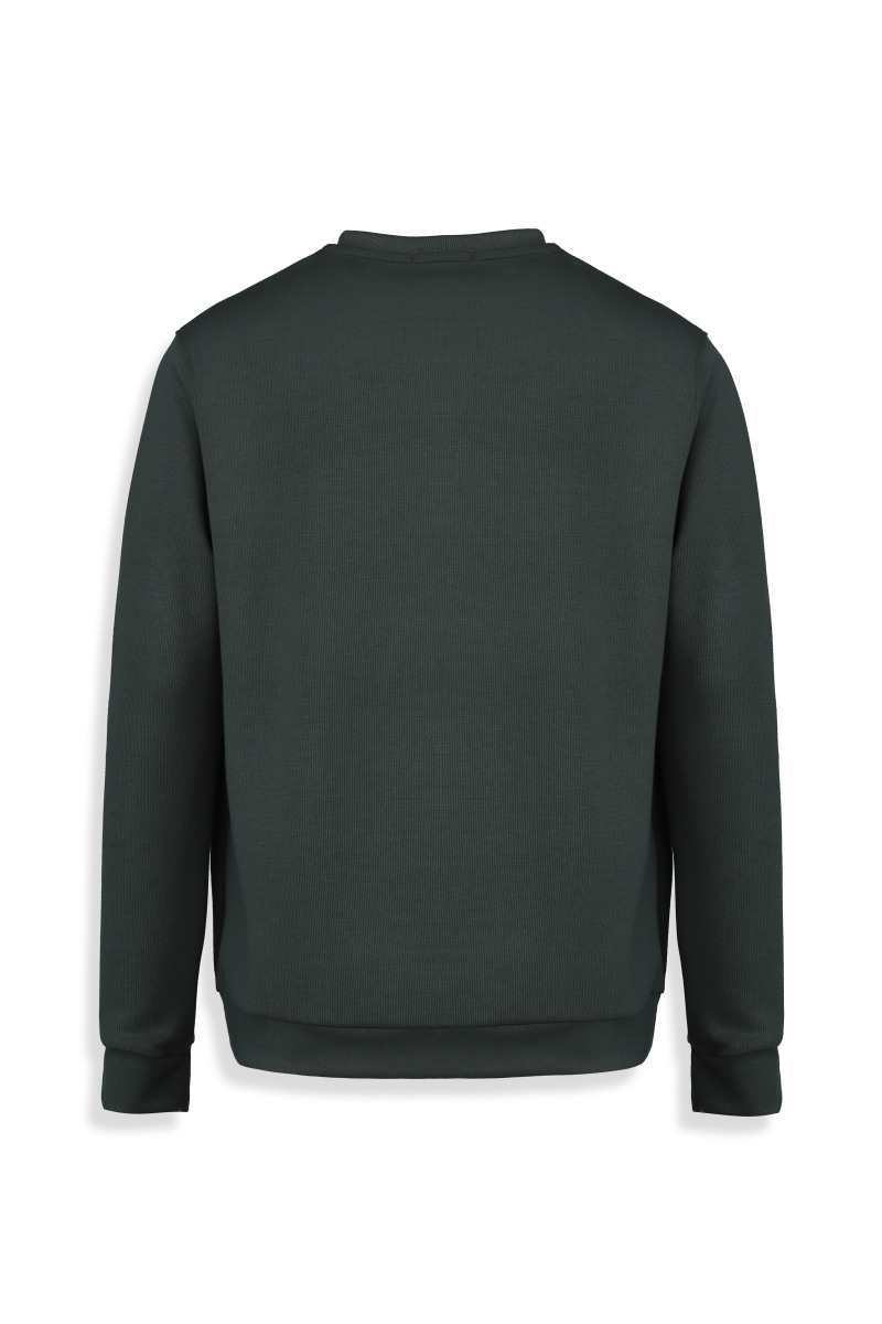 Dune O Yaka Petrol Rengi Sweatshirt - 2