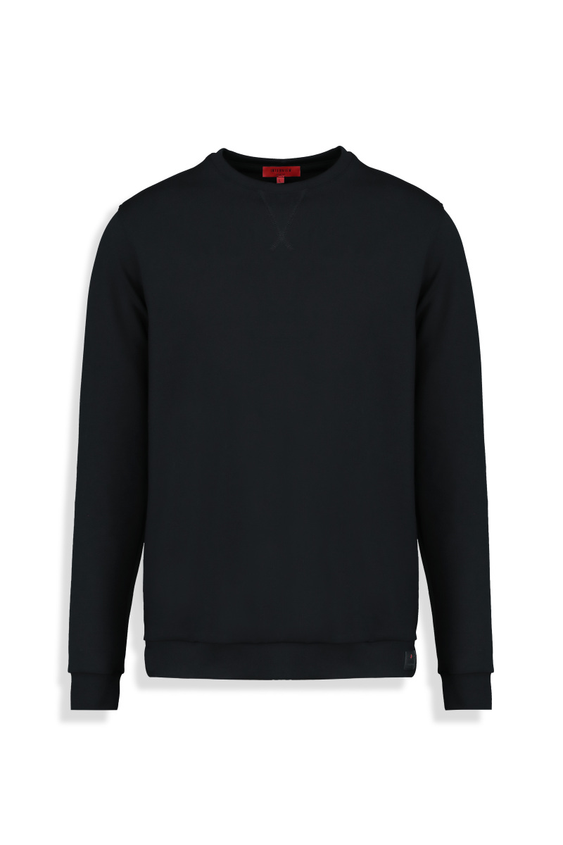 Dune O Yaka Siyah Sweatshirt - 1