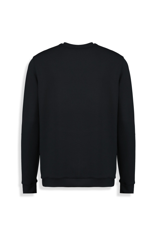 Dune O Yaka Siyah Sweatshirt - INTERVIEW